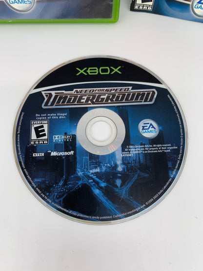 MiCROSOFT XBOX ORiGiNAL | NEED FOR SPEED UNDERGROUND