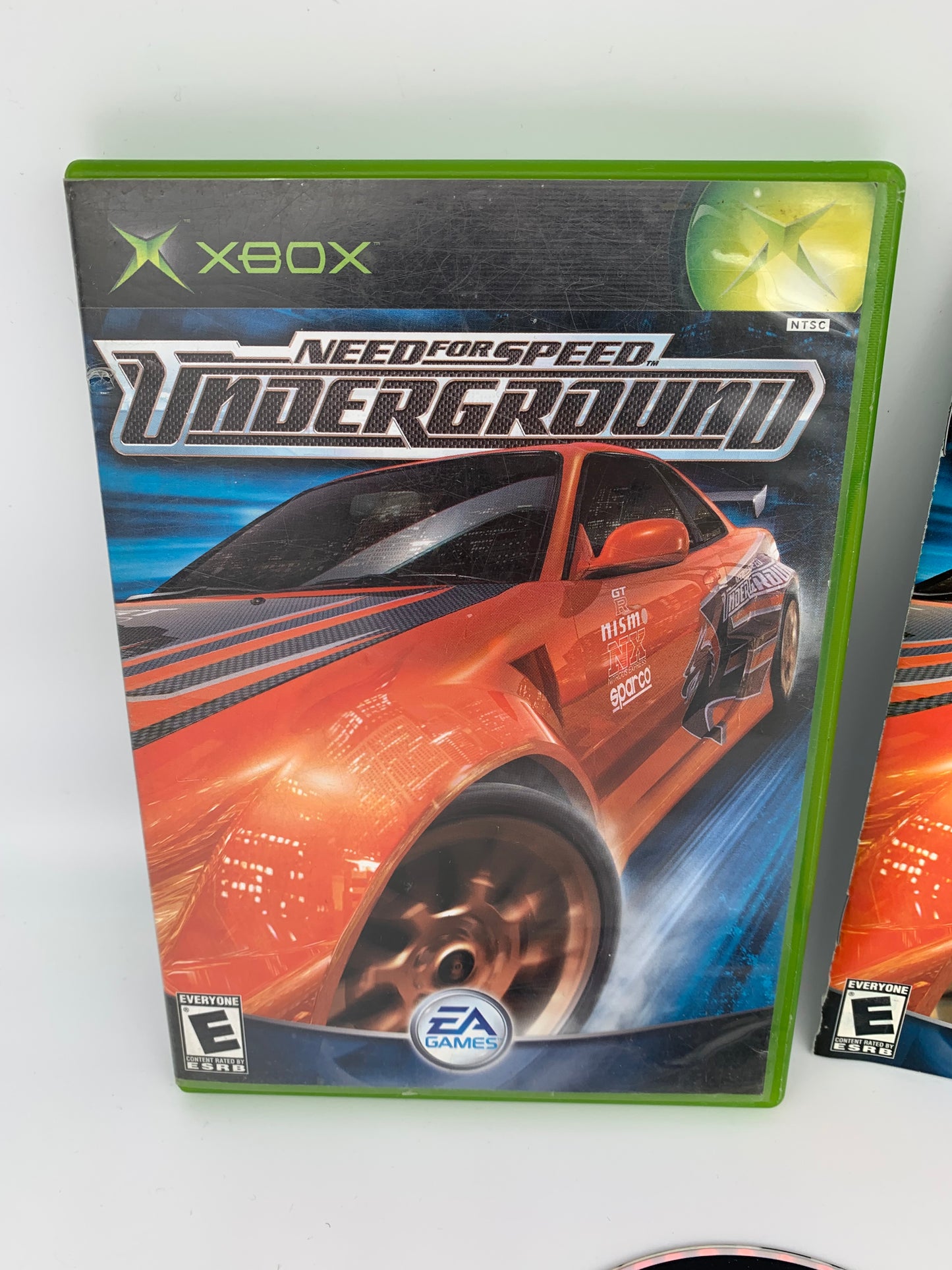 MiCROSOFT XBOX ORiGiNAL | NEED FOR SPEED UNDERGROUND