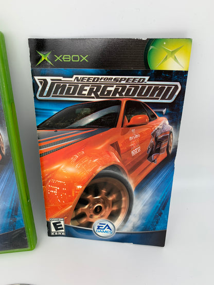 MiCROSOFT XBOX ORiGiNAL | NEED FOR SPEED UNDERGROUND