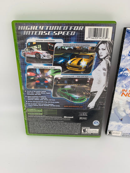 MiCROSOFT XBOX ORiGiNAL | NEED FOR SPEED UNDERGROUND