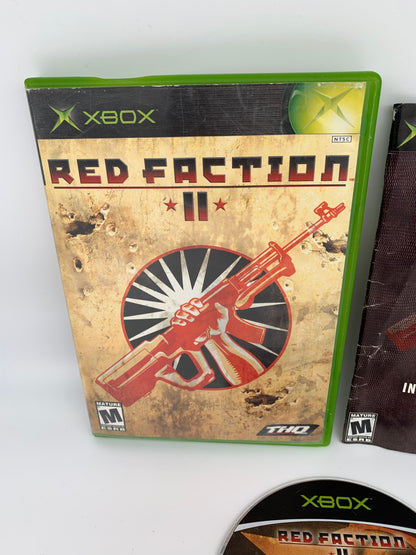 MiCROSOFT XBOX ORiGiNAL | RED FACTiON II