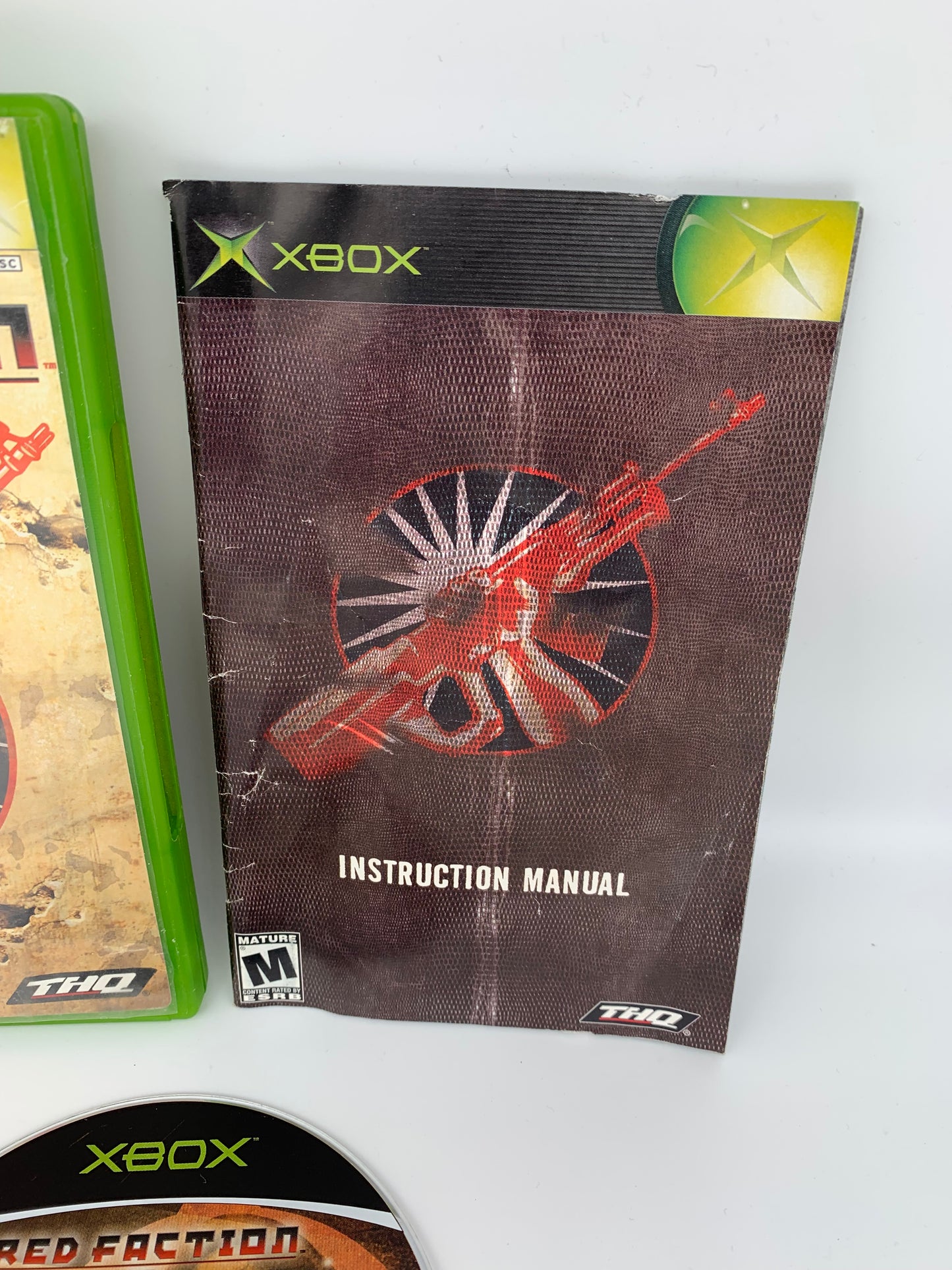 MiCROSOFT XBOX ORiGiNAL | RED FACTiON II