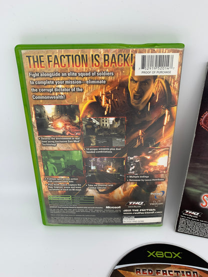 MiCROSOFT XBOX ORiGiNAL | RED FACTiON II