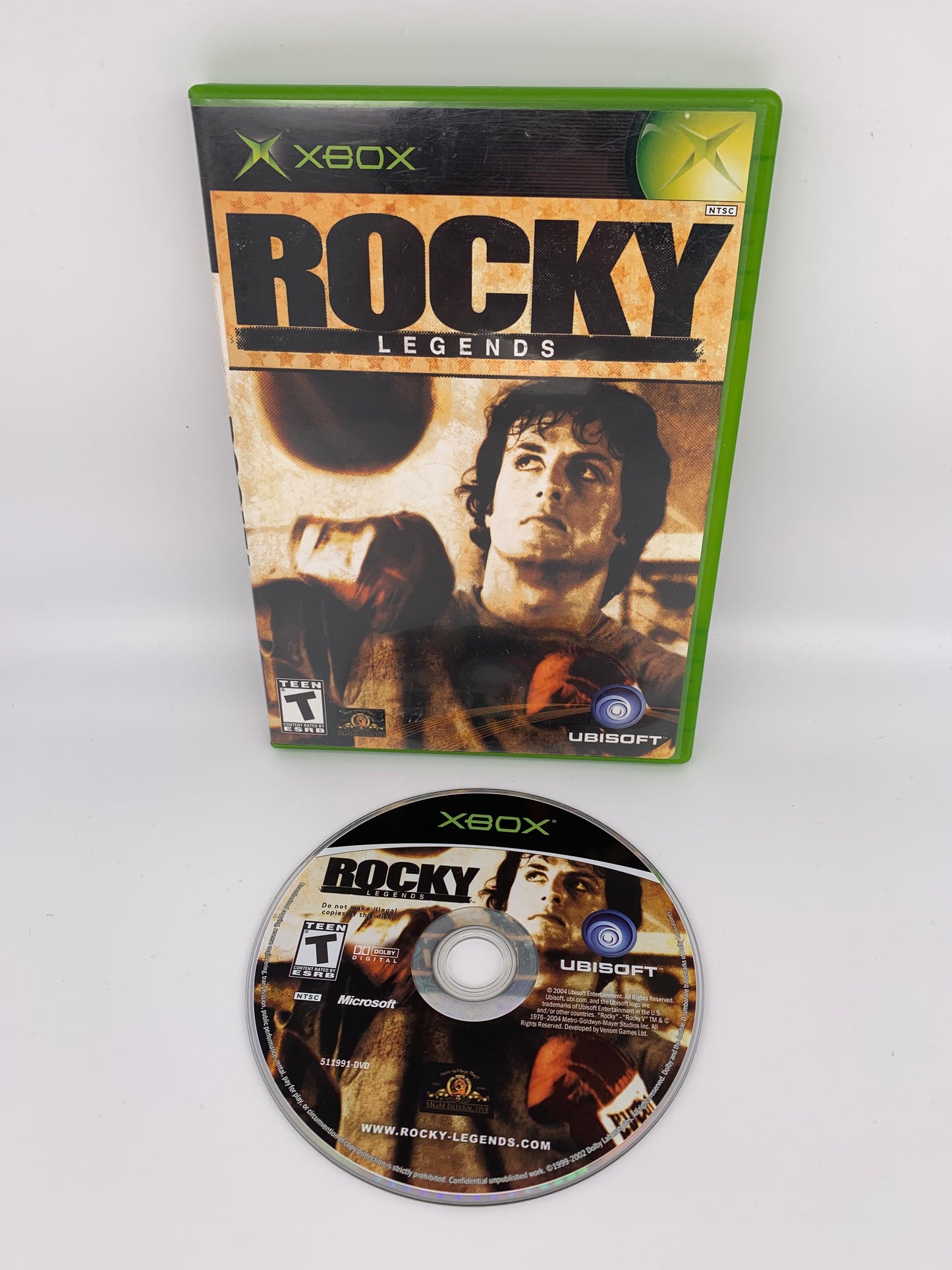 PiXEL-RETRO.COM : COMPLETE CIB BOX MANUAL GAME NTSC ROCKY LEGENDS