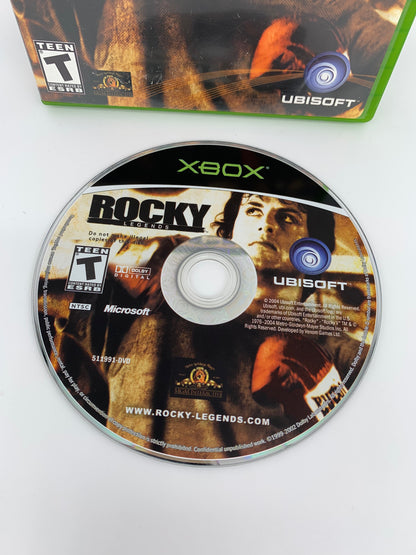 MiCROSOFT XBOX ORiGiNAL | ROCKY LEGENDS