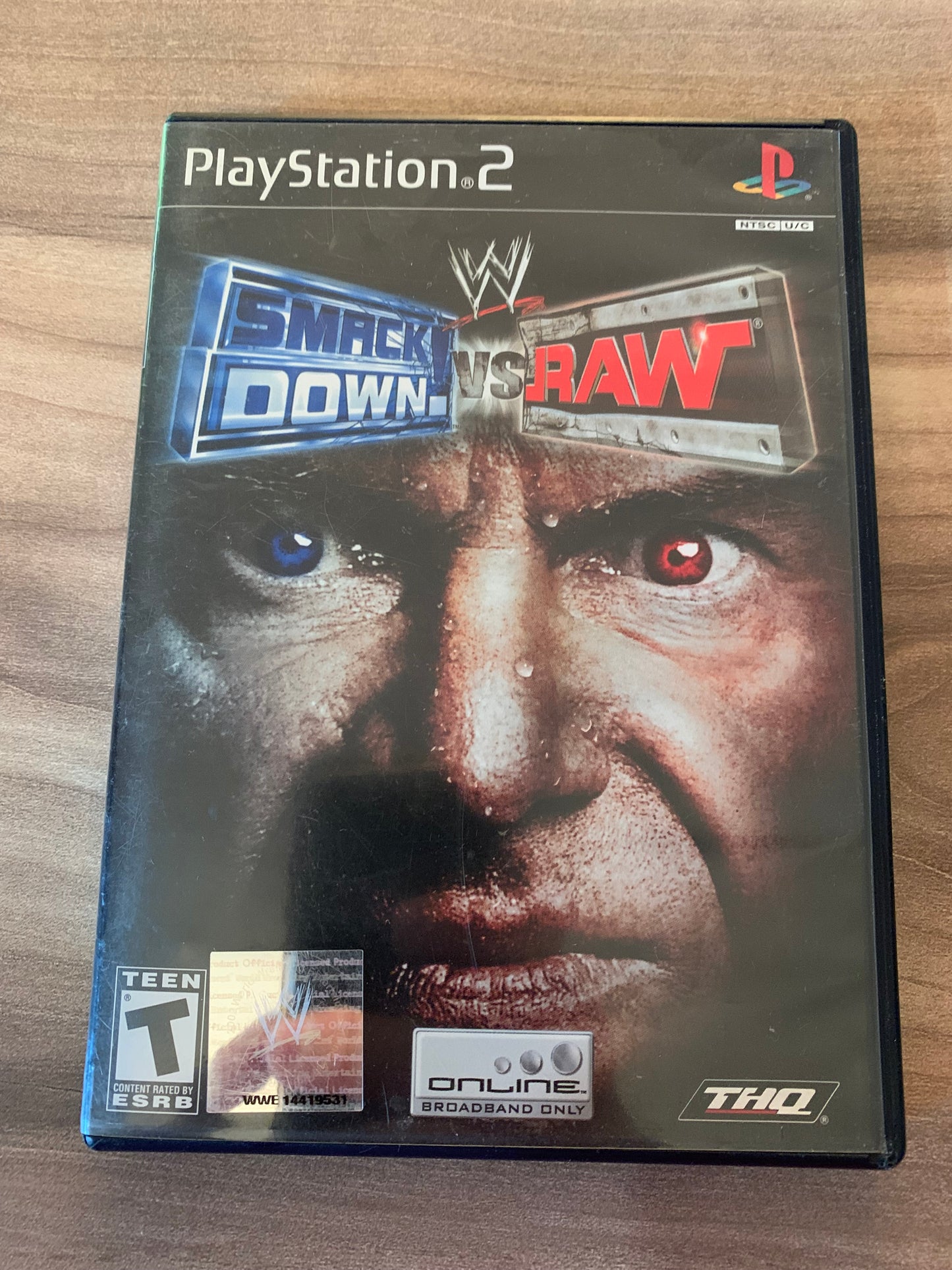 SONY PLAYSTATiON 2 [PS2] | WWE SMACKDOWN VS RAW
