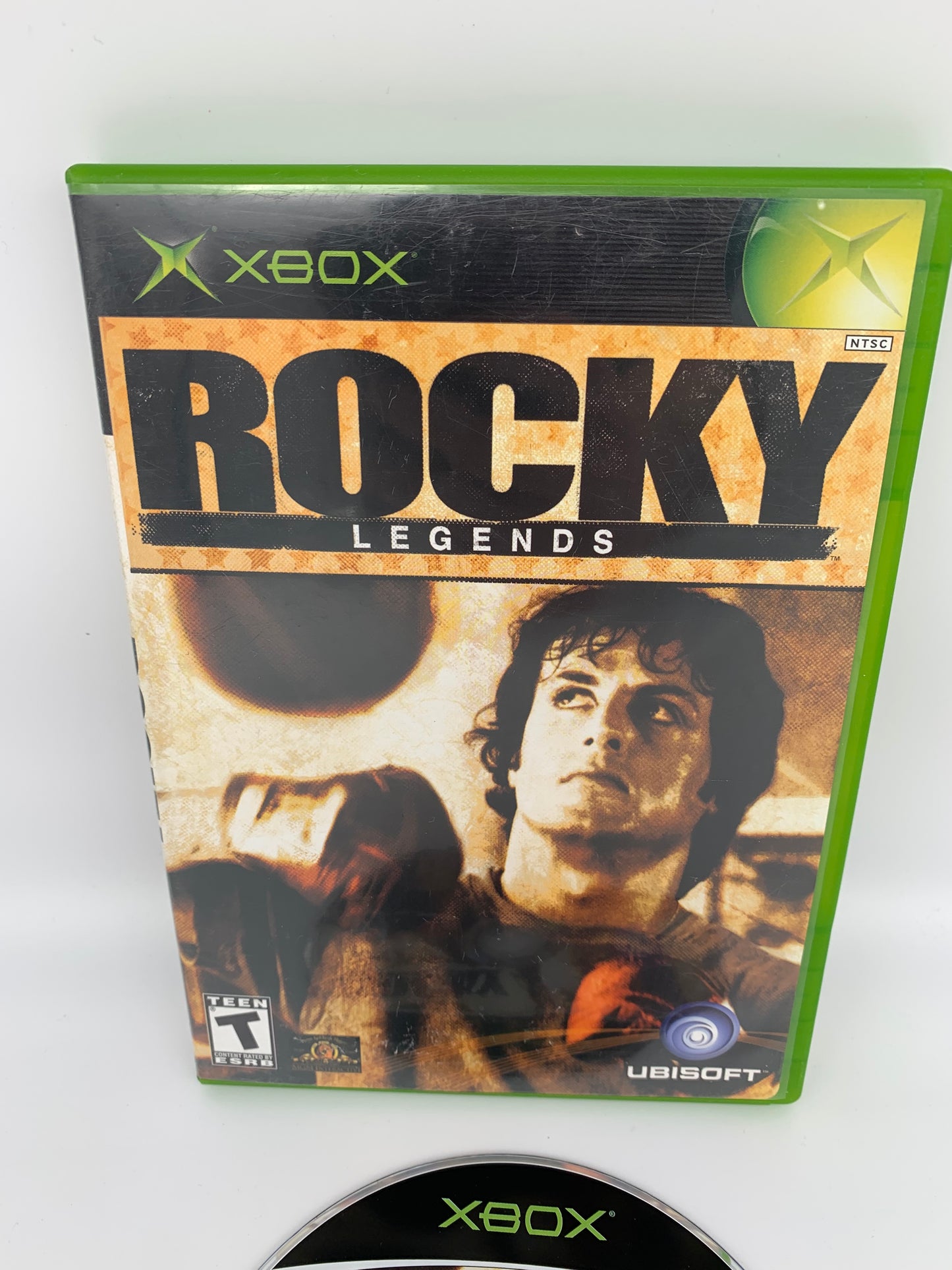 MiCROSOFT XBOX ORiGiNAL | ROCKY LEGENDS