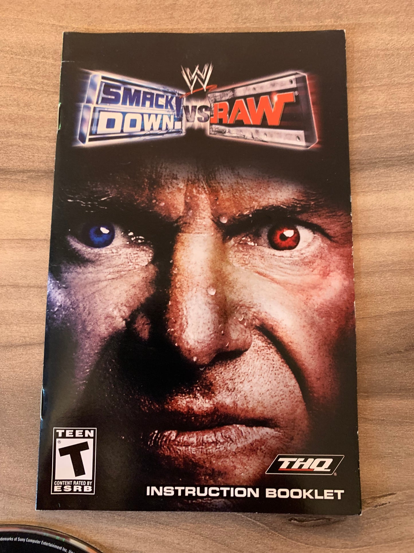 SONY PLAYSTATiON 2 [PS2] | WWE SMACKDOWN VS RAW