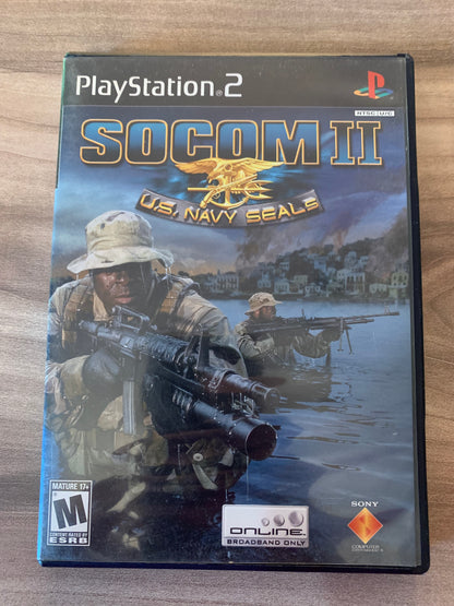 SONY PLAYSTATiON 2 [PS2] | SOCOM II U.S. NAVY SEALS