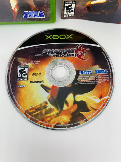 MiCROSOFT XBOX ORiGiNAL | SHADOW THE HEDGEHOG