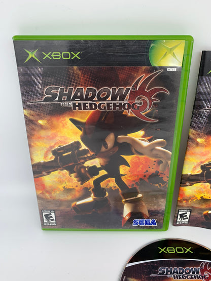 MiCROSOFT XBOX ORiGiNAL | SHADOW THE HEDGEHOG