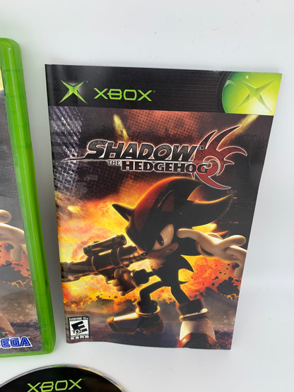 MiCROSOFT XBOX ORiGiNAL | SHADOW THE HEDGEHOG