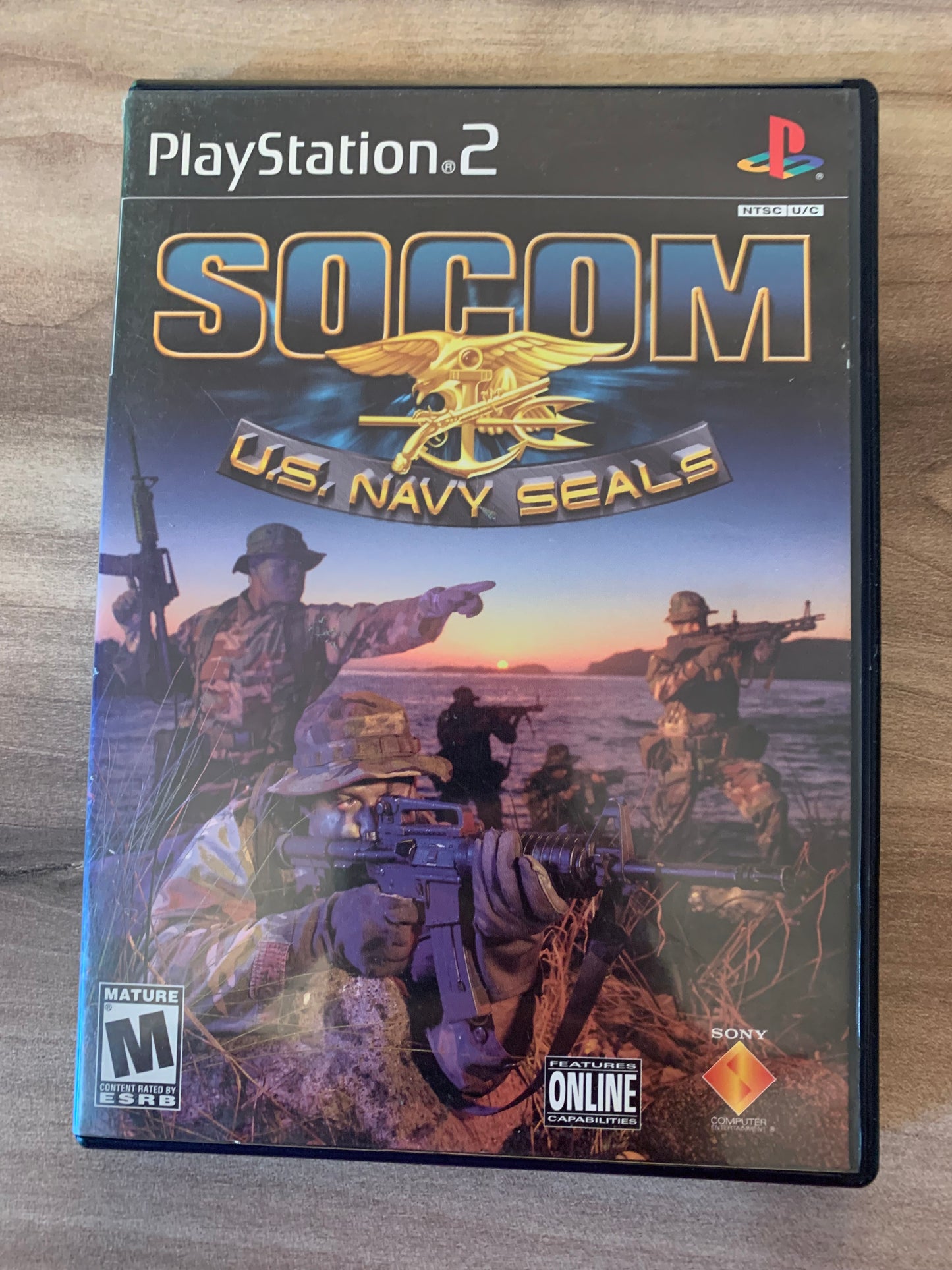 SONY PLAYSTATiON 2 [PS2] | SOCOM U.S. NAVY SEALS