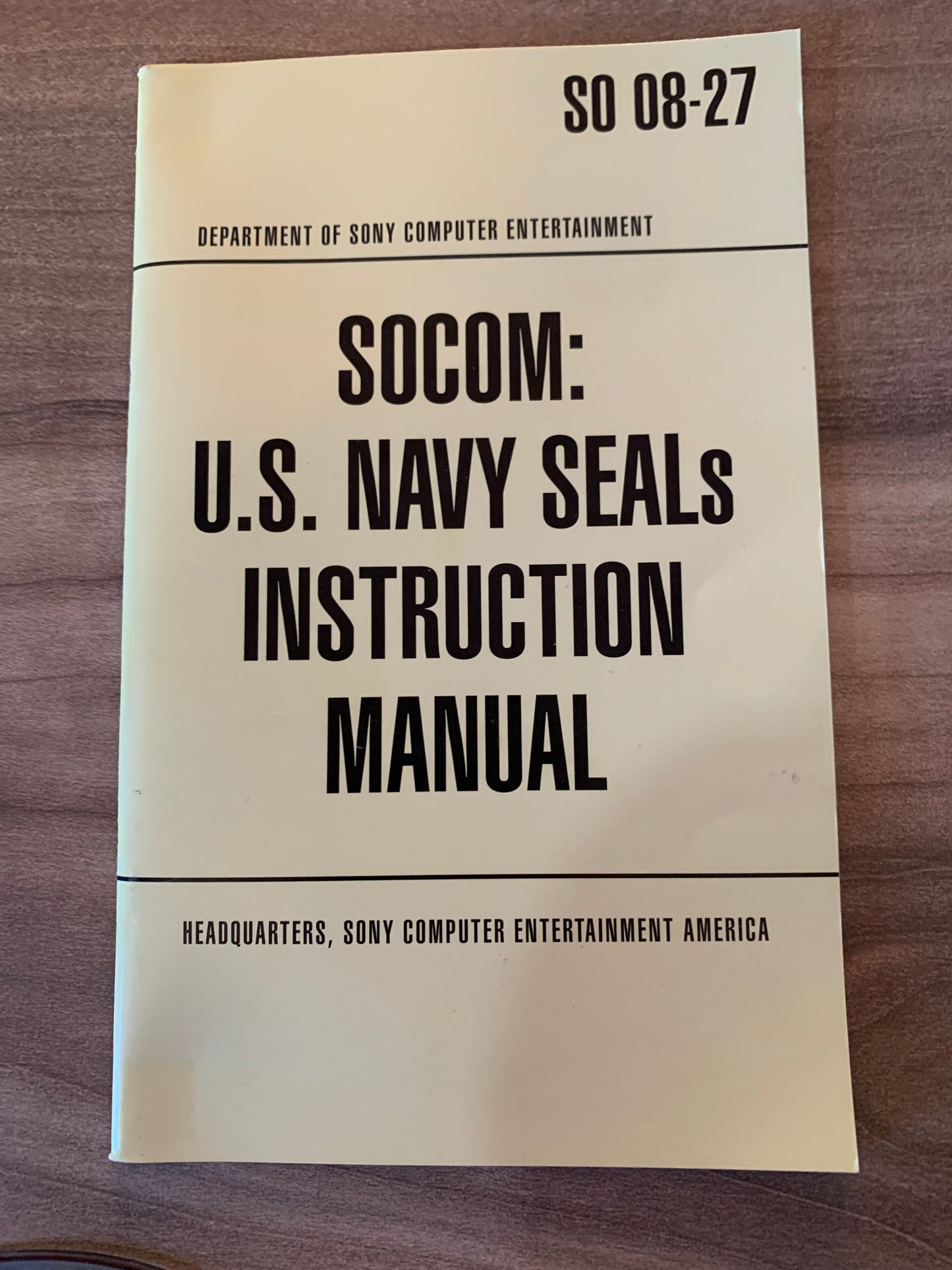 SONY PLAYSTATiON 2 [PS2] | SOCOM US NAVY SEALS