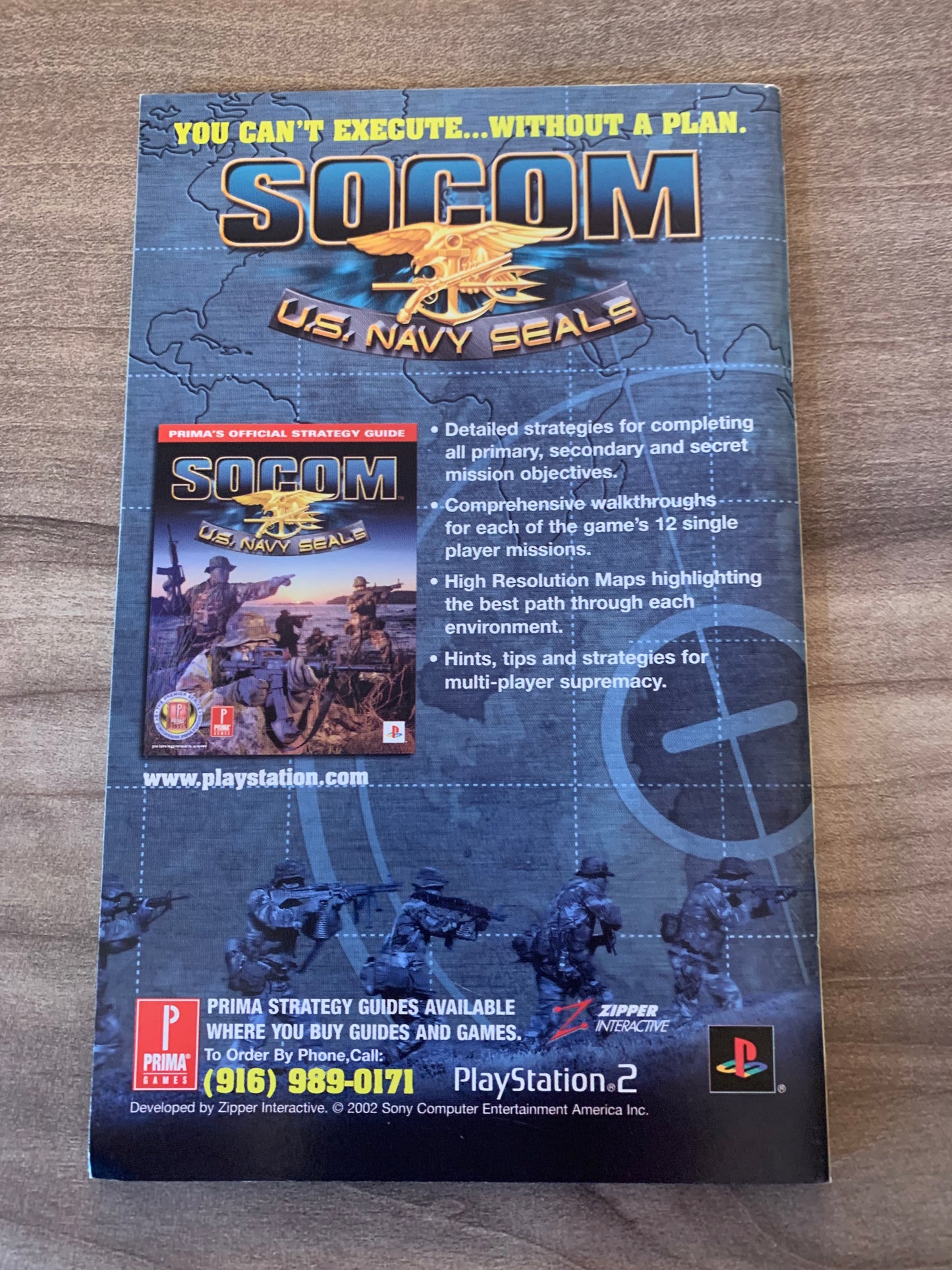 SONY PLAYSTATiON 2 [PS2] | SOCOM U.S. NAVY SEALS