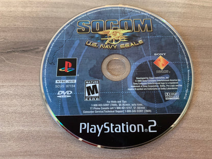 SONY PLAYSTATiON 2 [PS2] | SOCOM US NAVY SEALS