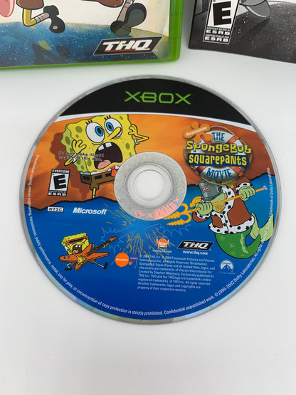 MiCROSOFT XBOX ORiGiNAL | THE SPONGEBOB SQUAREPANTS MOViE