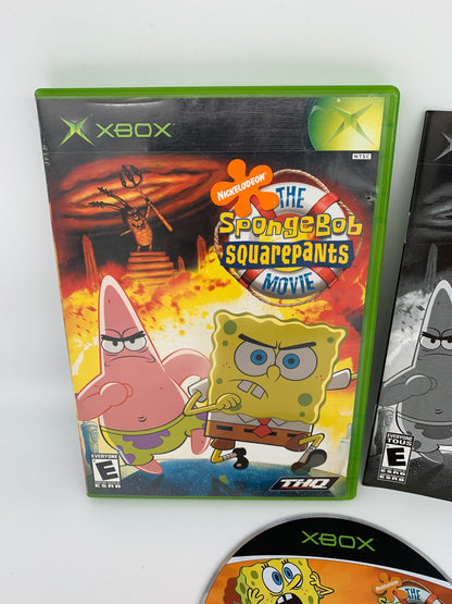 MiCROSOFT XBOX ORiGiNAL | THE SPONGEBOB SQUAREPANTS MOViE