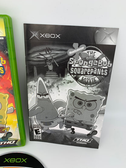 MiCROSOFT XBOX ORiGiNAL | THE SPONGEBOB SQUAREPANTS MOViE