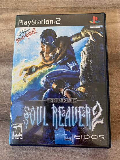 SONY PLAYSTATiON 2 [PS2] | THE LEGACY OF KAiN SERiES SOUL REAVER 2