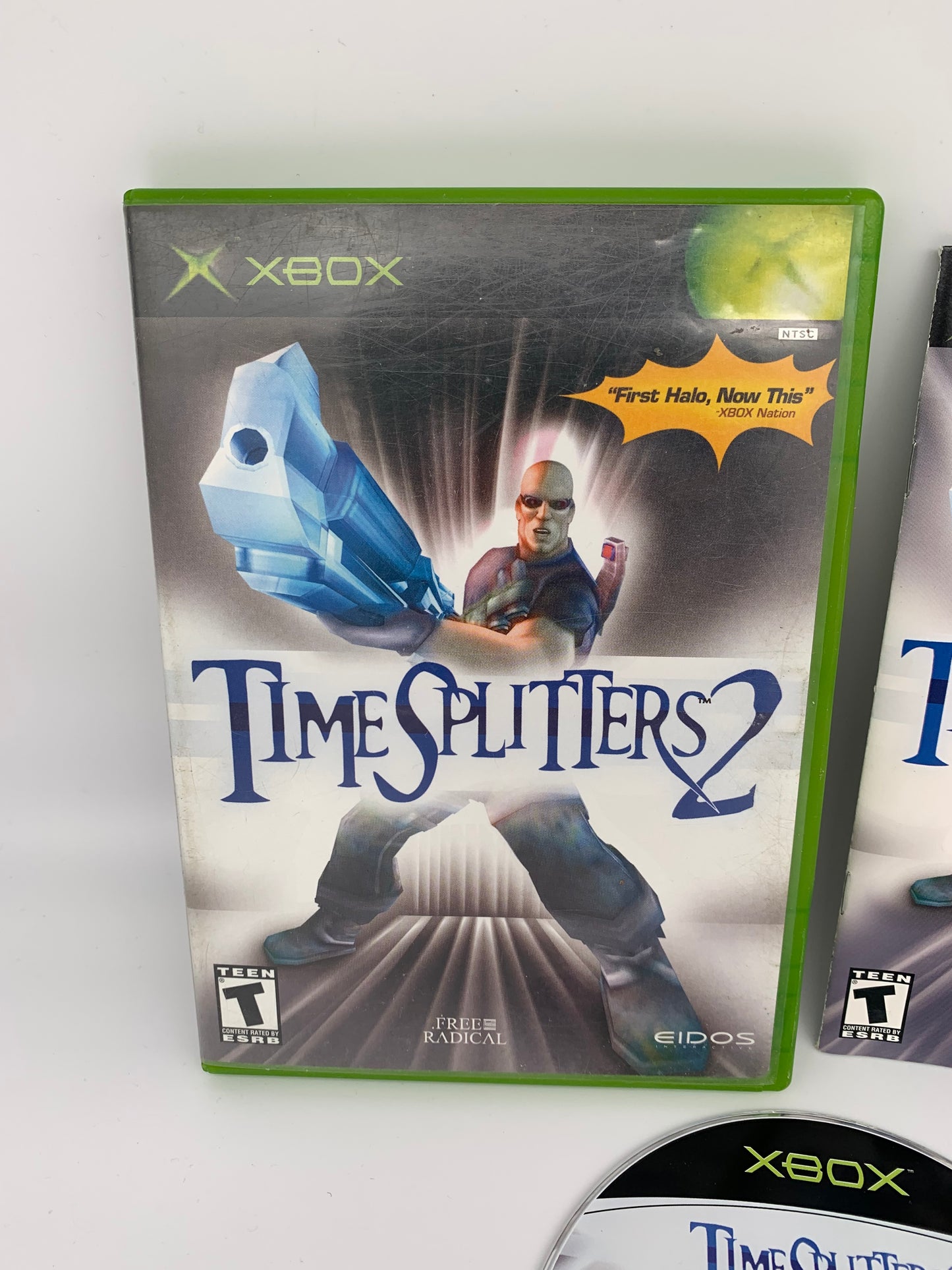 MiCROSOFT XBOX ORiGiNAL | TiME SPLiTTERS 2