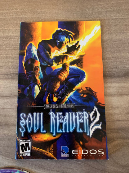 SONY PLAYSTATiON 2 [PS2] | THE LEGACY OF KAiN SERiES SOUL REAVER 2