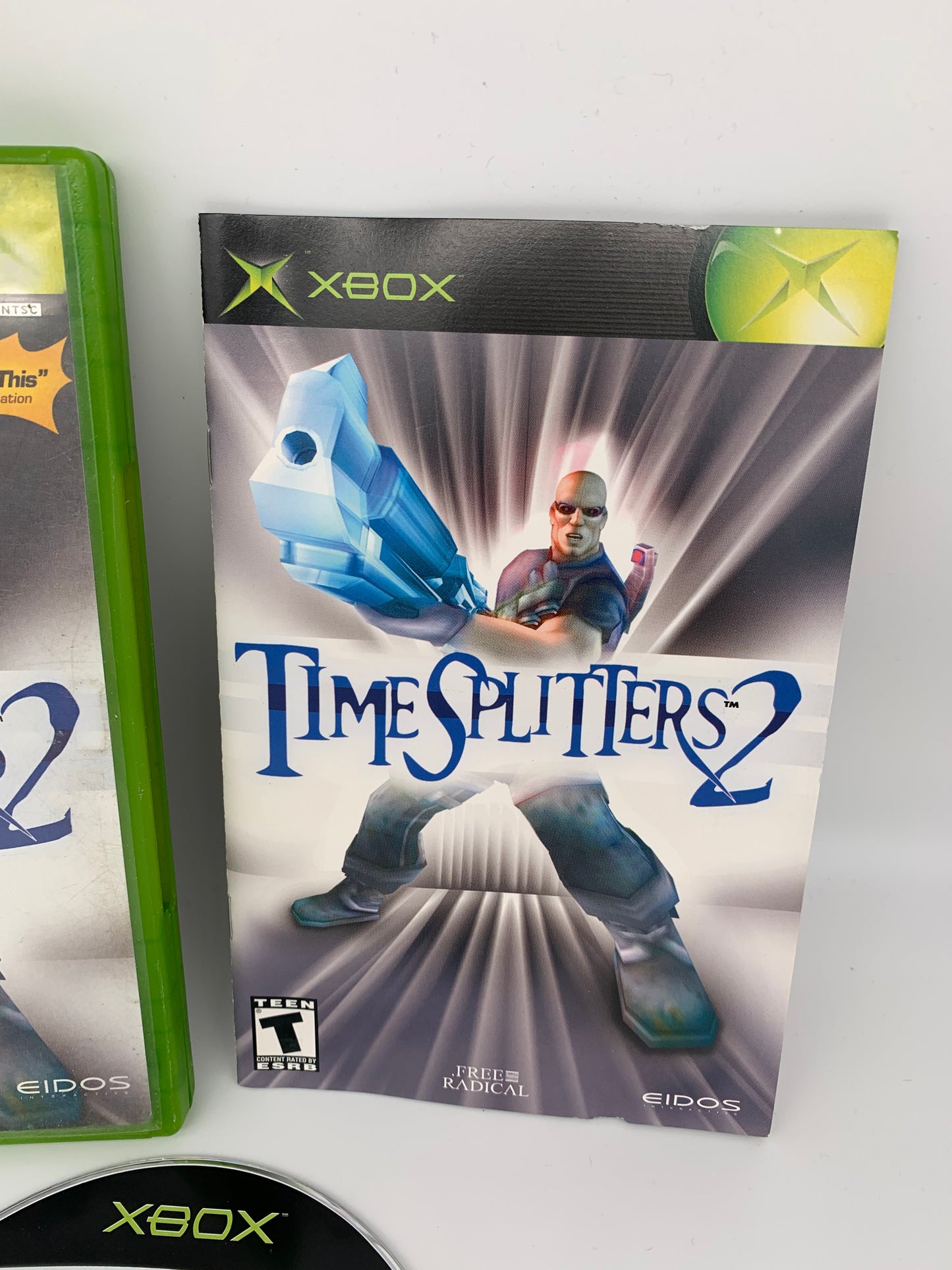 MiCROSOFT XBOX ORiGiNAL | TiME SPLiTTERS 2