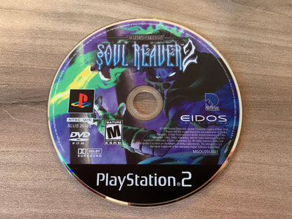 SONY PLAYSTATiON 2 [PS2] | THE LEGACY OF KAiN SERiES SOUL REAVER 2