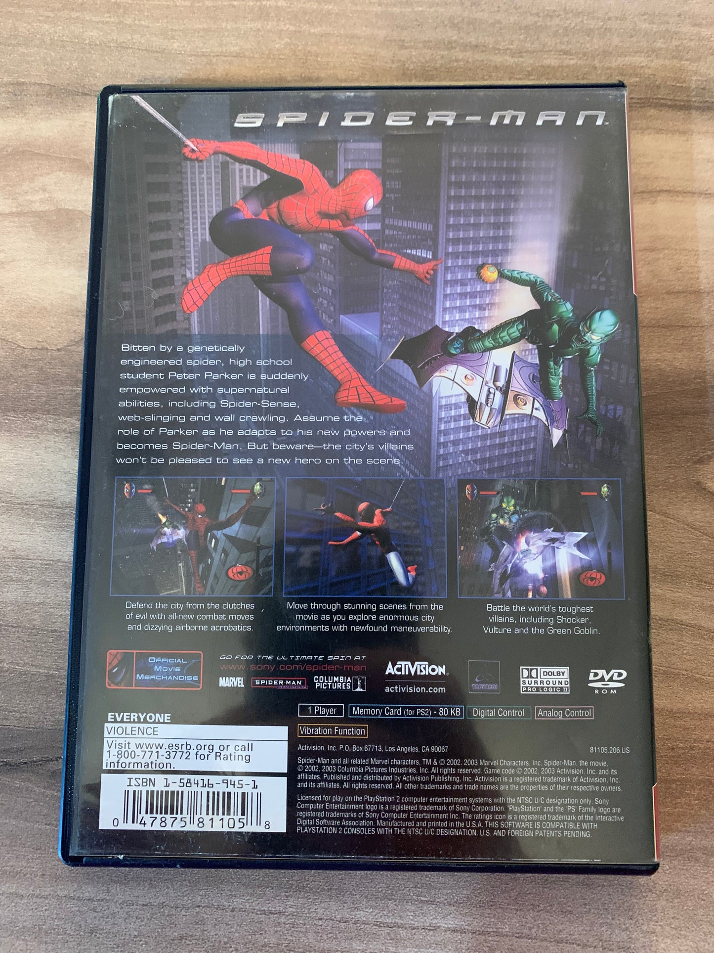 SONY PLAYSTATiON 2 [PS2] | SPiDER-MAN | GREATEST HiTS