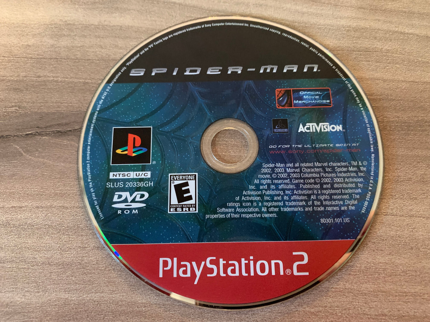 SONY PLAYSTATiON 2 [PS2] | SPiDER-MAN | GREATEST HiTS