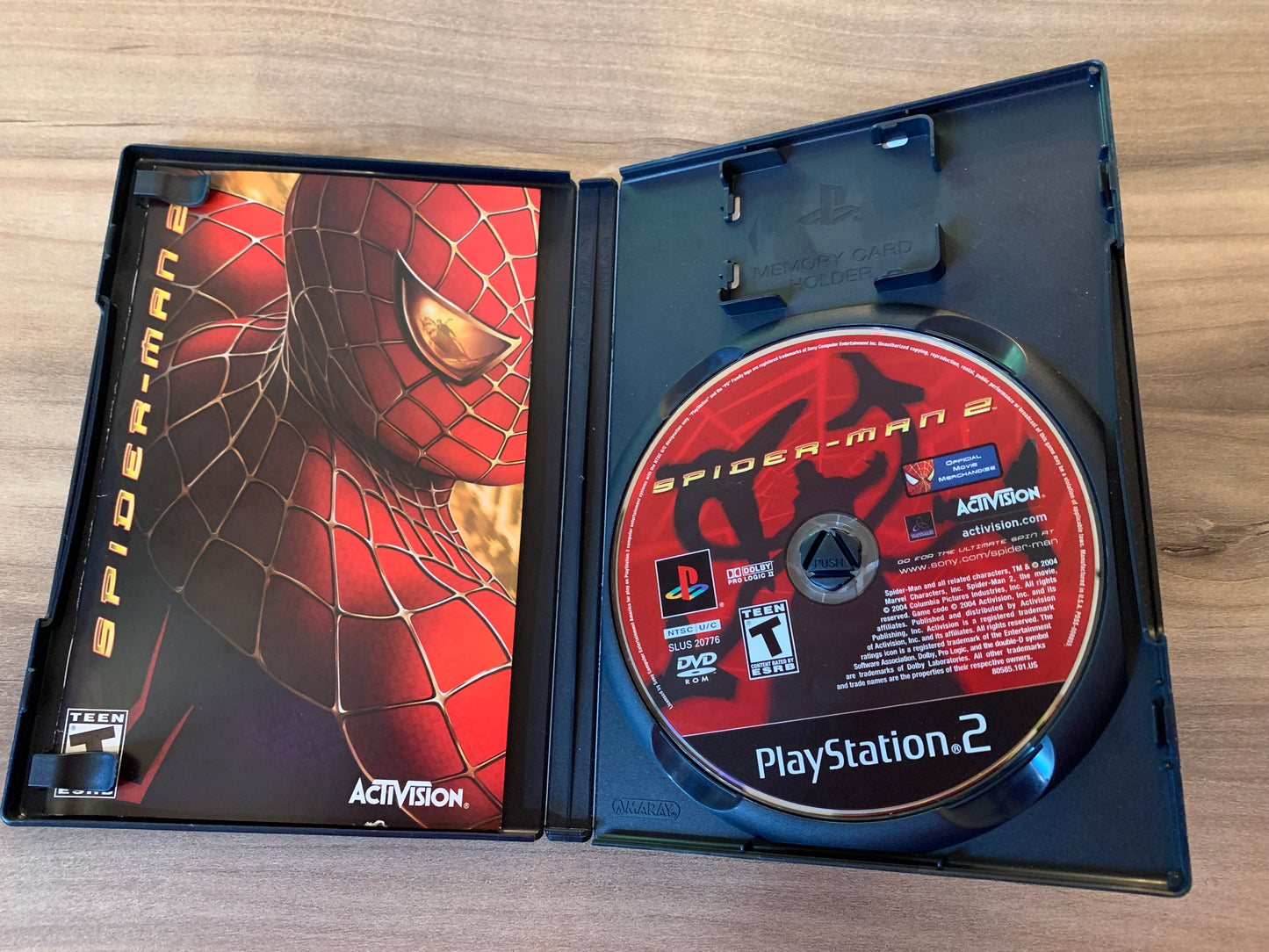 SONY PLAYSTATiON 2 [PS2] | SPiDER-MAN 2