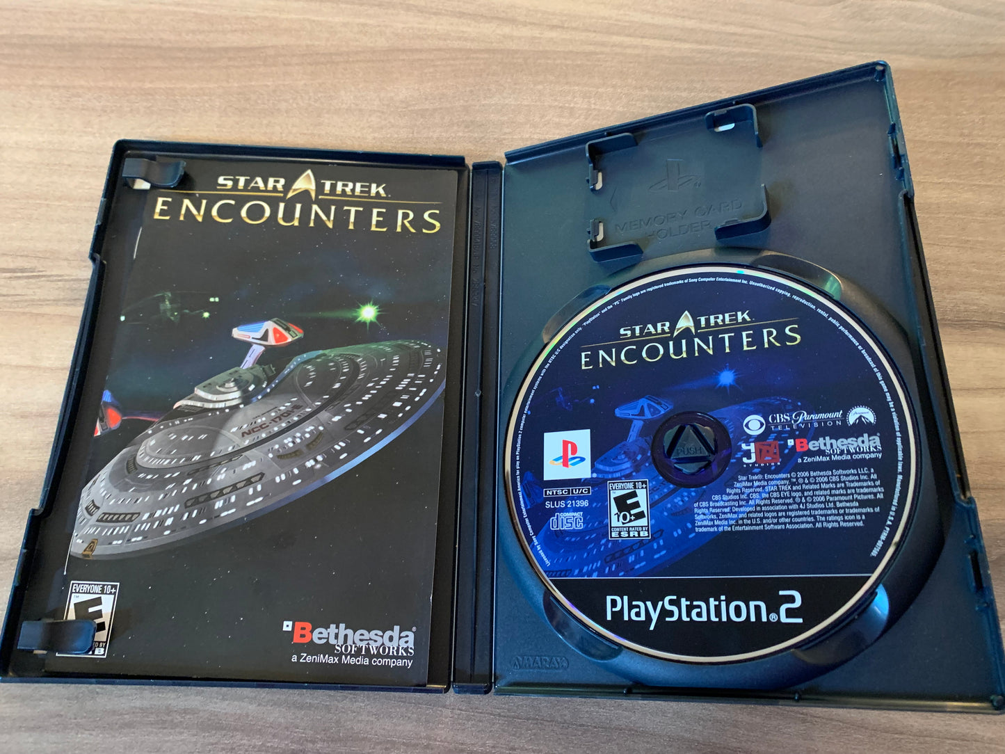 SONY PLAYSTATiON 2 [PS2] | STAR TREK ENCOUNTERS