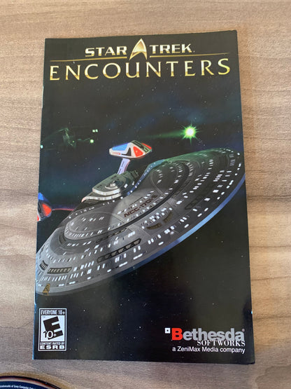 SONY PLAYSTATiON 2 [PS2] | STAR TREK ENCOUNTERS