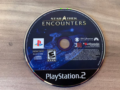 SONY PLAYSTATiON 2 [PS2] | STAR TREK ENCOUNTERS