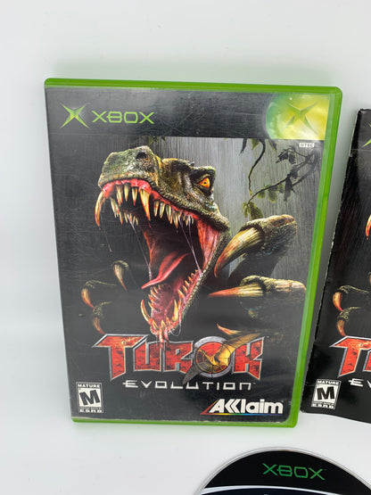 MiCROSOFT XBOX ORiGiNAL | TUROK EVOLUTiON