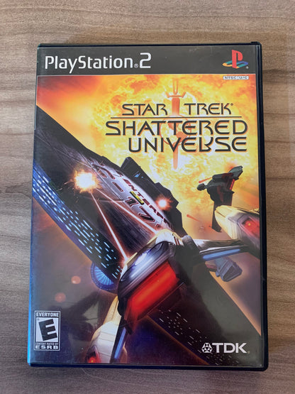 SONY PLAYSTATiON 2 [PS2] | STAR TREK SHATTERED UNiVERSE