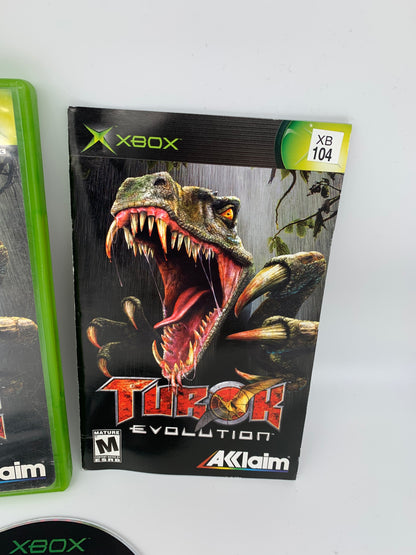 MiCROSOFT XBOX ORiGiNAL | TUROK EVOLUTiON