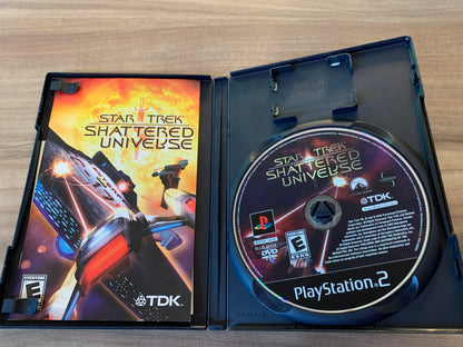 SONY PLAYSTATiON 2 [PS2] | STAR TREK SHATTERED UNiVERSE
