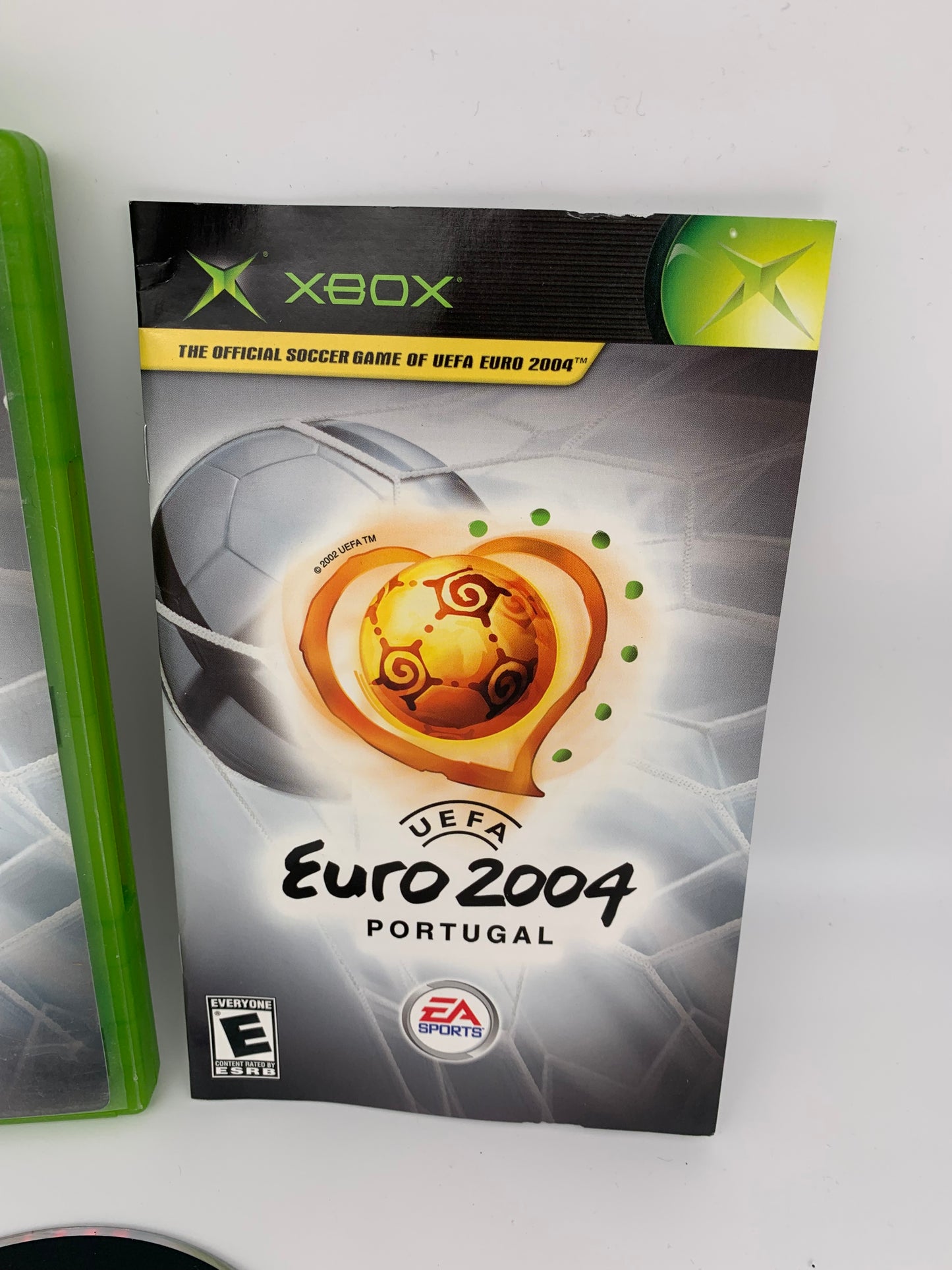 MiCROSOFT XBOX ORiGiNAL | UEFA EURO 2004 PORTUGAL