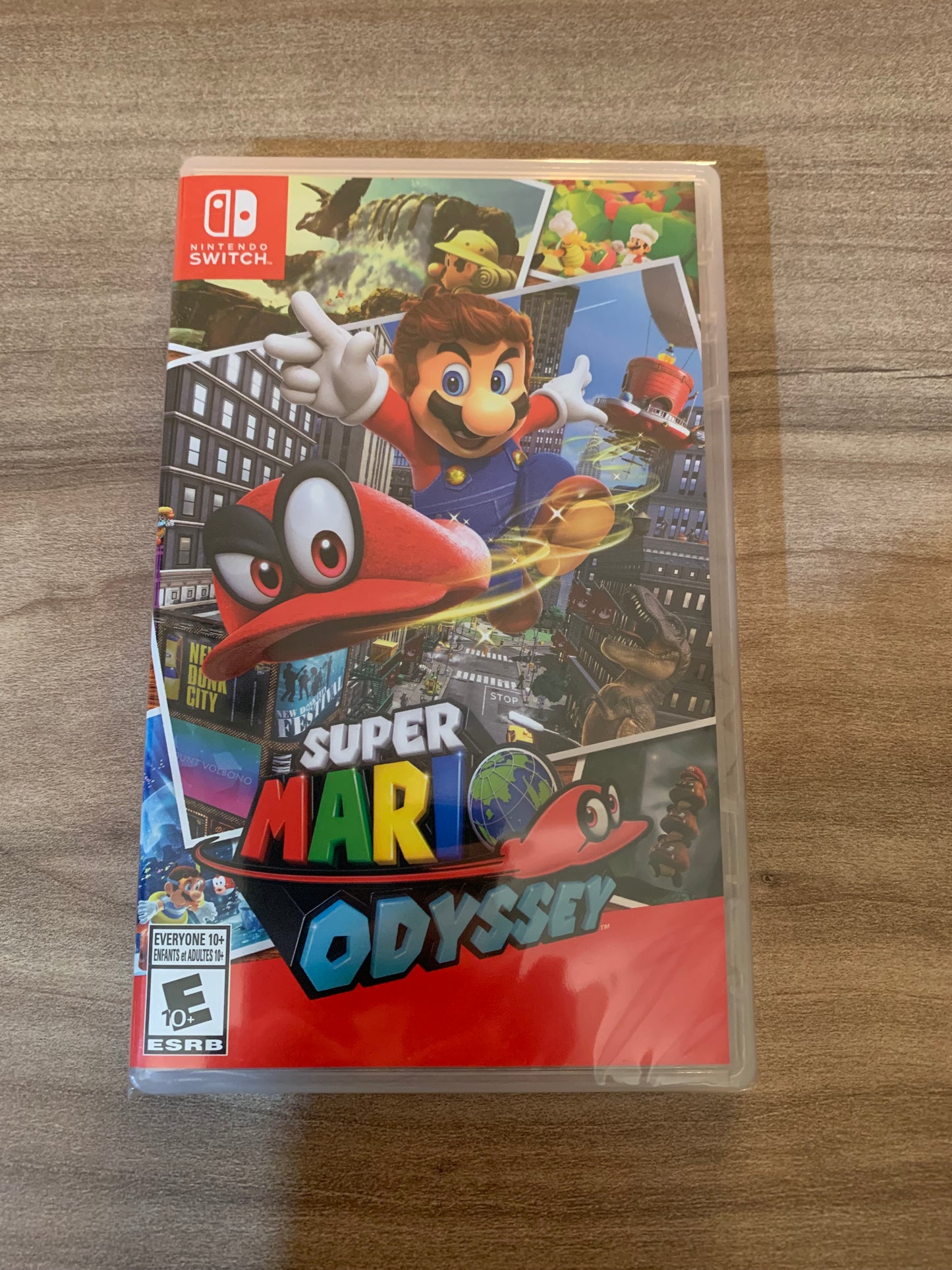 PiXEL-RETRO.COM : NINTENDO SWITCH NEW SEALED IN BOX COMPLETE MANUAL GAME NTSC SUPER MARIO ODYSSEY