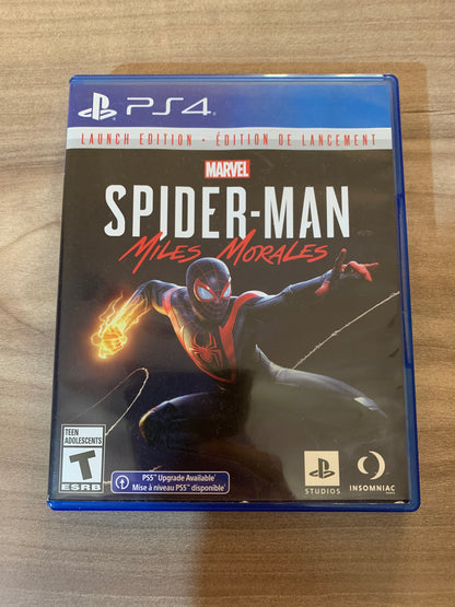 SONY PLAYSTATiON 4 [PS4] | MARVEL SPiDER-MAN MiLES MORALES | LAUNCH EDiTiON