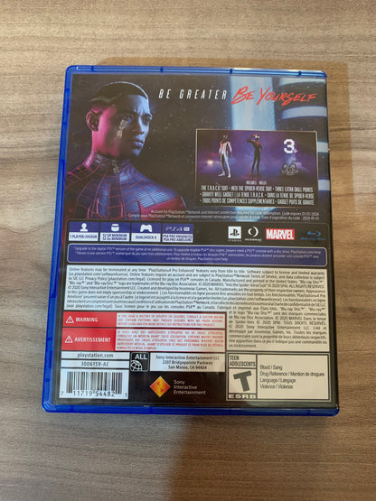 SONY PLAYSTATiON 4 [PS4] | MARVEL SPiDER-MAN MiLES MORALES | LAUNCH EDiTiON