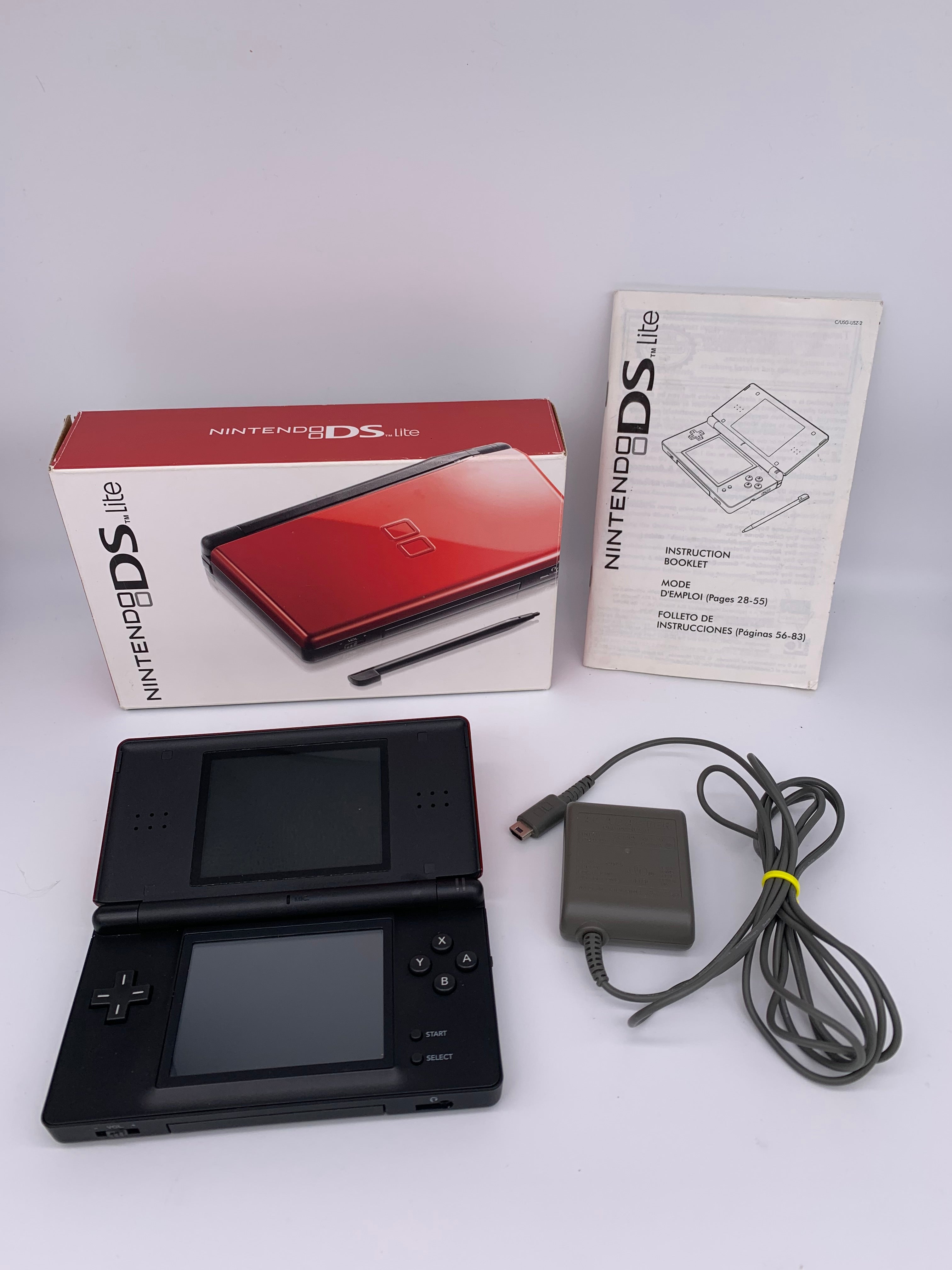 Nintendo DS best Lite in Red