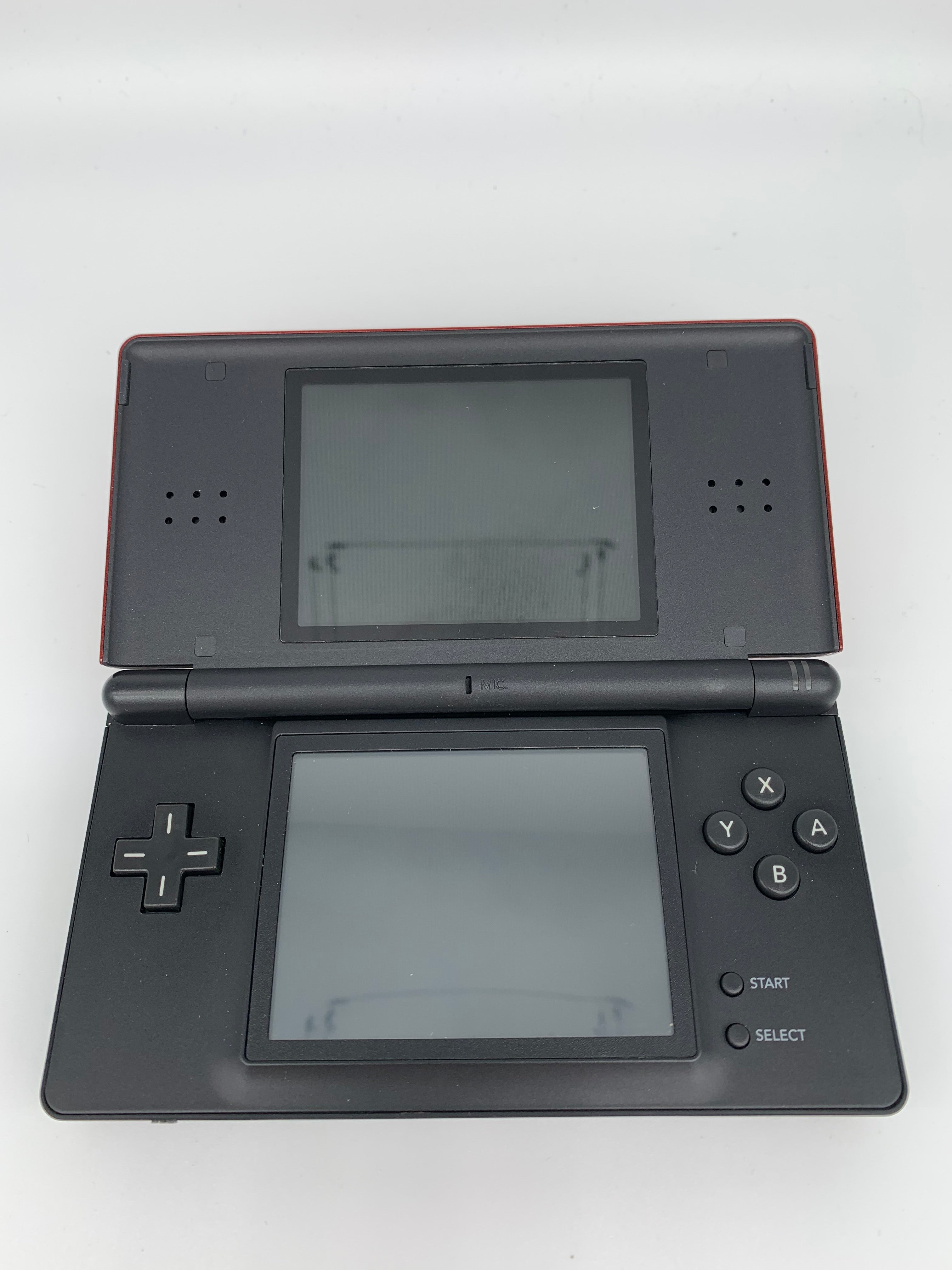 Nintendo DS Lite Full Crimson Red Handheld Gaming System deals with Charger & Stylus