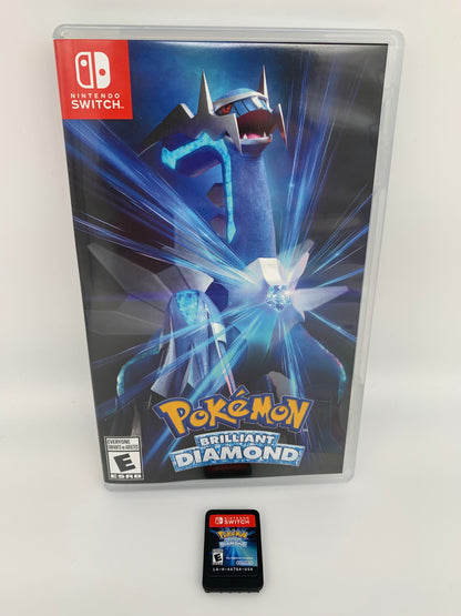 PiXEL-RETRO.COM : NINTENDO SWITCH NEW SEALED IN BOX COMPLETE MANUAL GAME NTSC POKÉMON BRILLANT DIAMOND