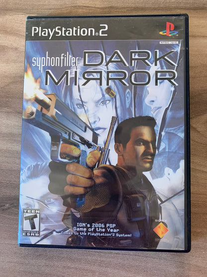 SONY PLAYSTATiON 2 [PS2] | SYPHON FiLTER DARK MiRROR