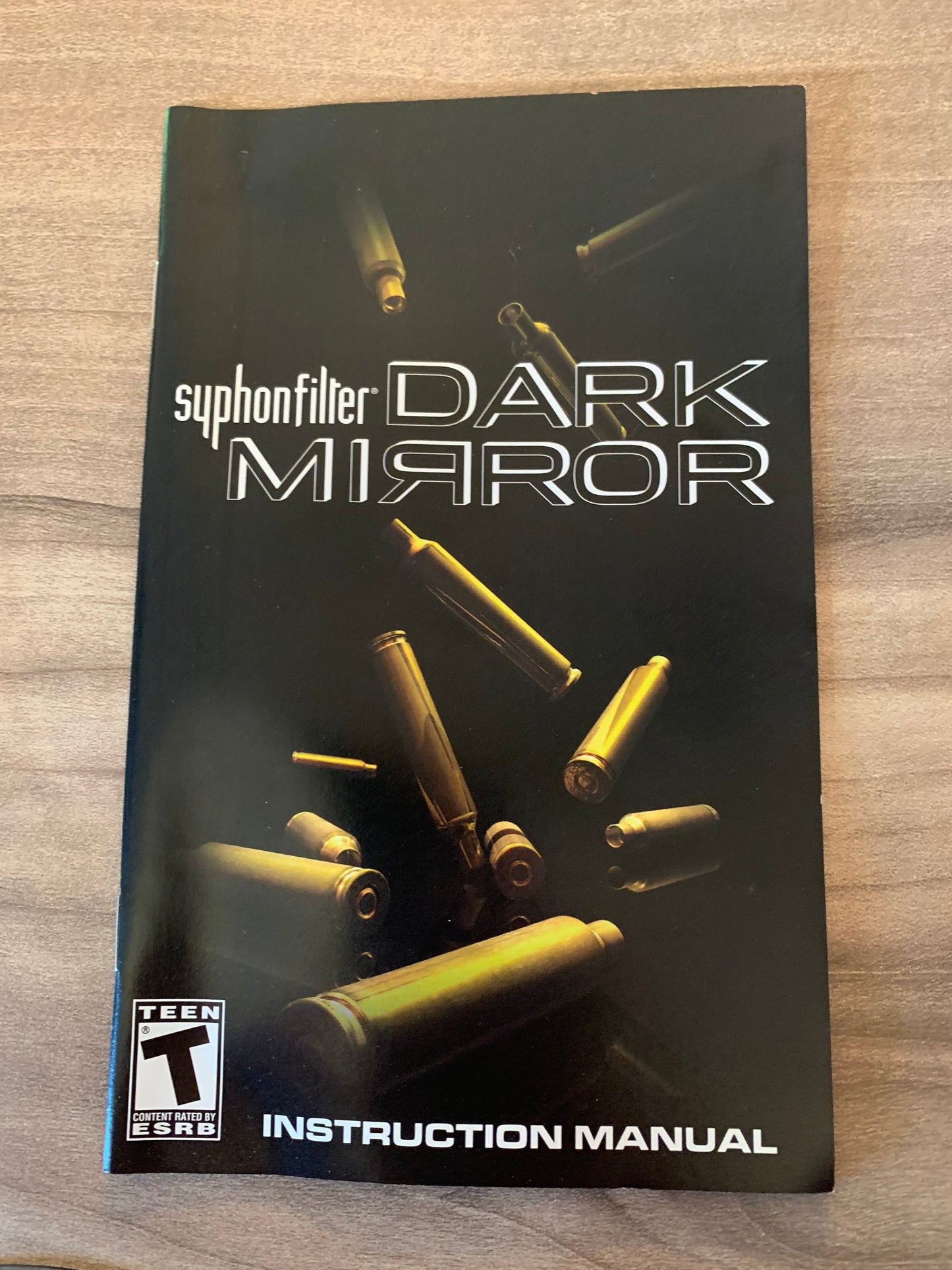 SONY PLAYSTATiON 2 [PS2] | SYPHON FiLTER DARK MiRROR