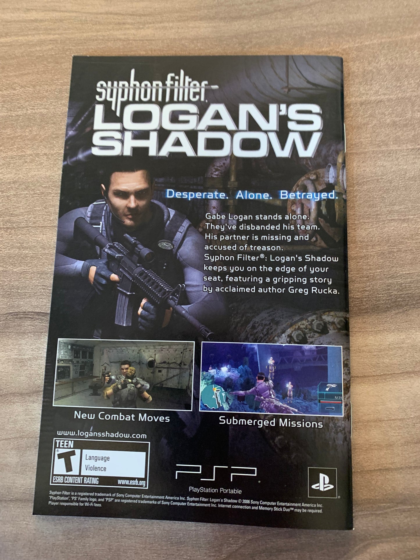 SONY PLAYSTATiON 2 [PS2] | SYPHON FiLTER DARK MiRROR