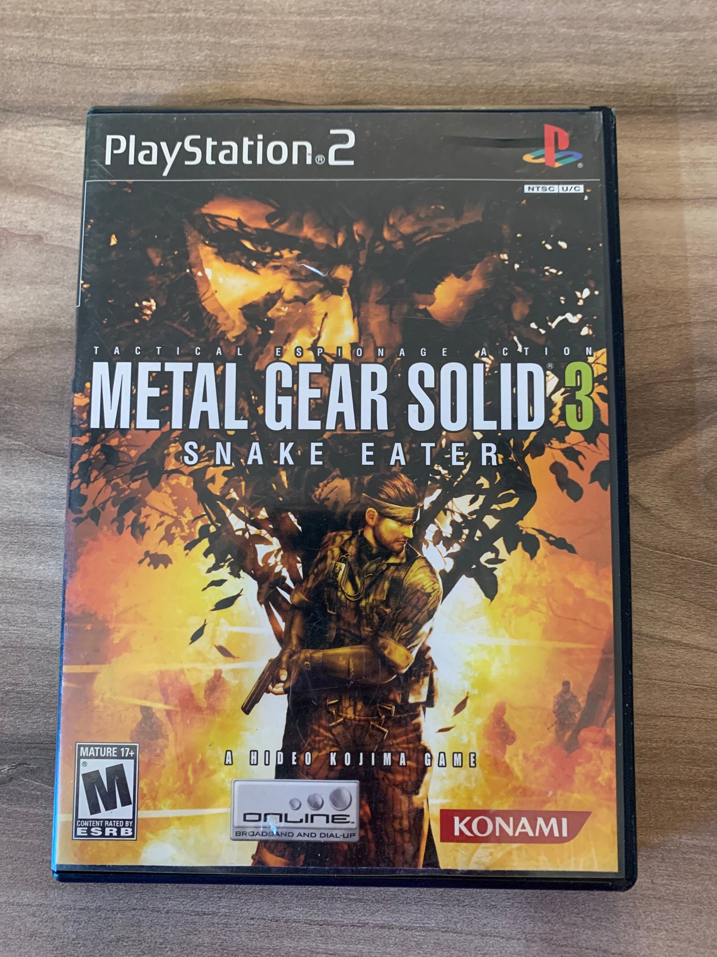 SONY PLAYSTATiON 2 [PS2] | METAL GEAR SOLID 3 SNAKE EATER