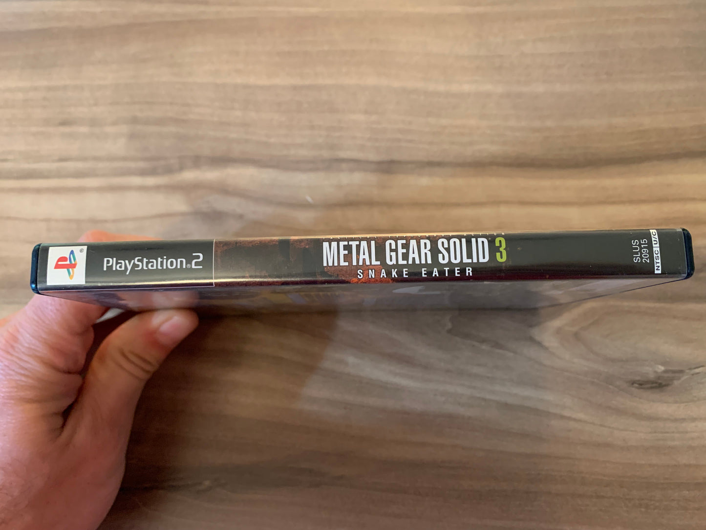 SONY PLAYSTATiON 2 [PS2] | METAL GEAR SOLID 3 SNAKE EATER